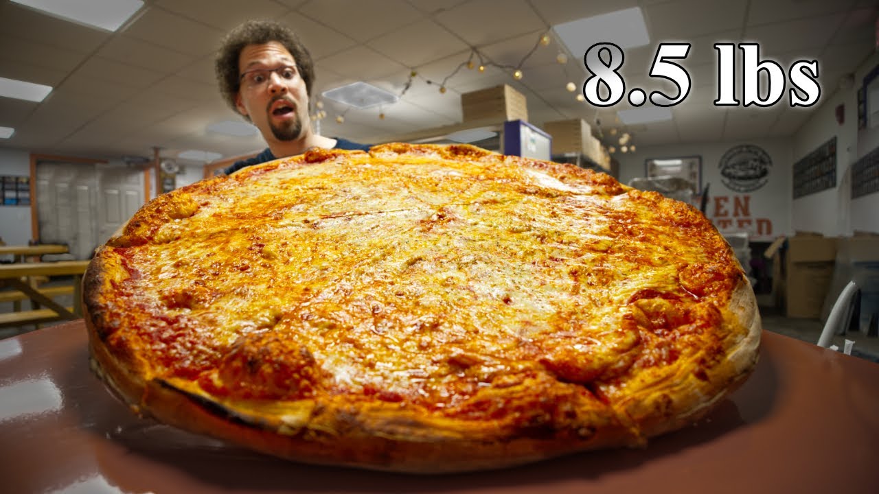 $500 If I Can Finish This Pizza In 30 Minutes