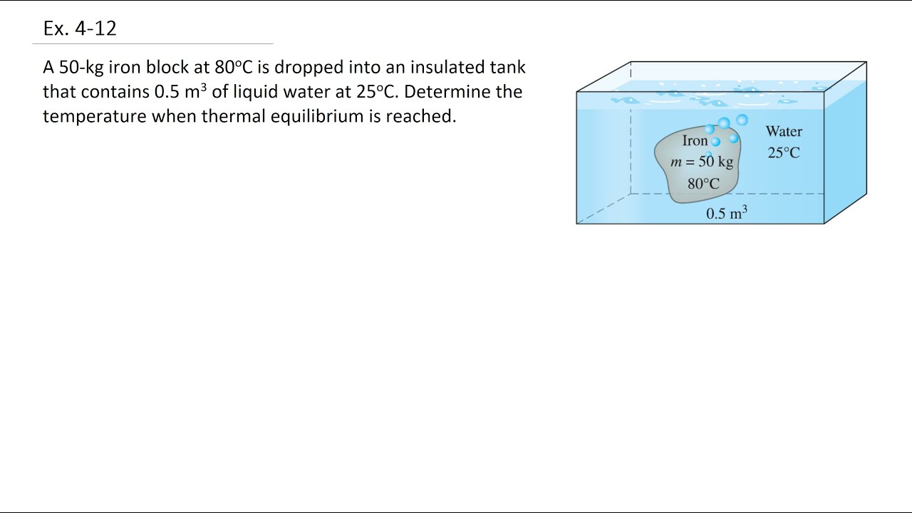 MAE 201 at NC State University: Example 4-12 #thermodynamics #equilibrium