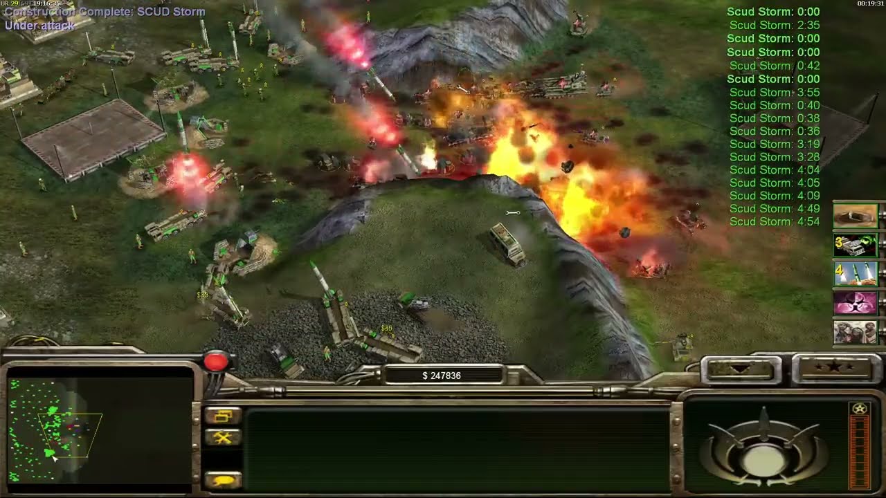 АК-47 для всех! GLA Demolition Command & Conquer Generals Zero Hour 1 vs 7 HARD Gameplay