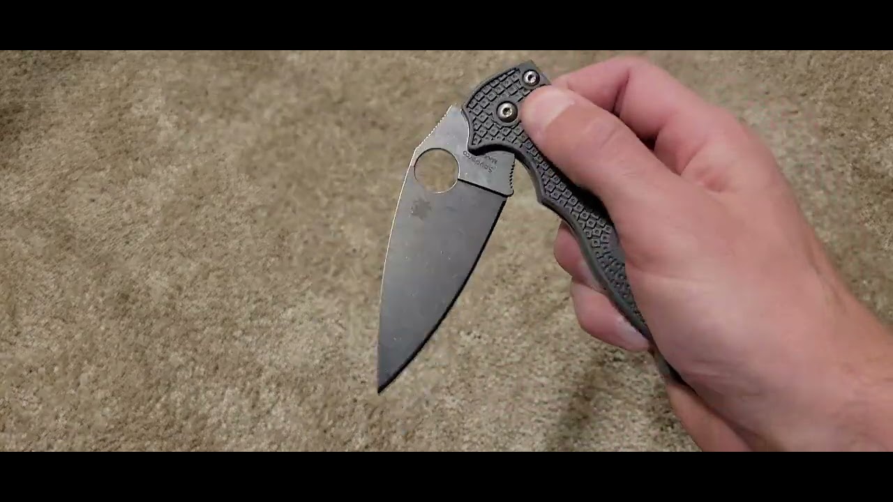 The Knife Issue You Have Not Been Made Aware Of =