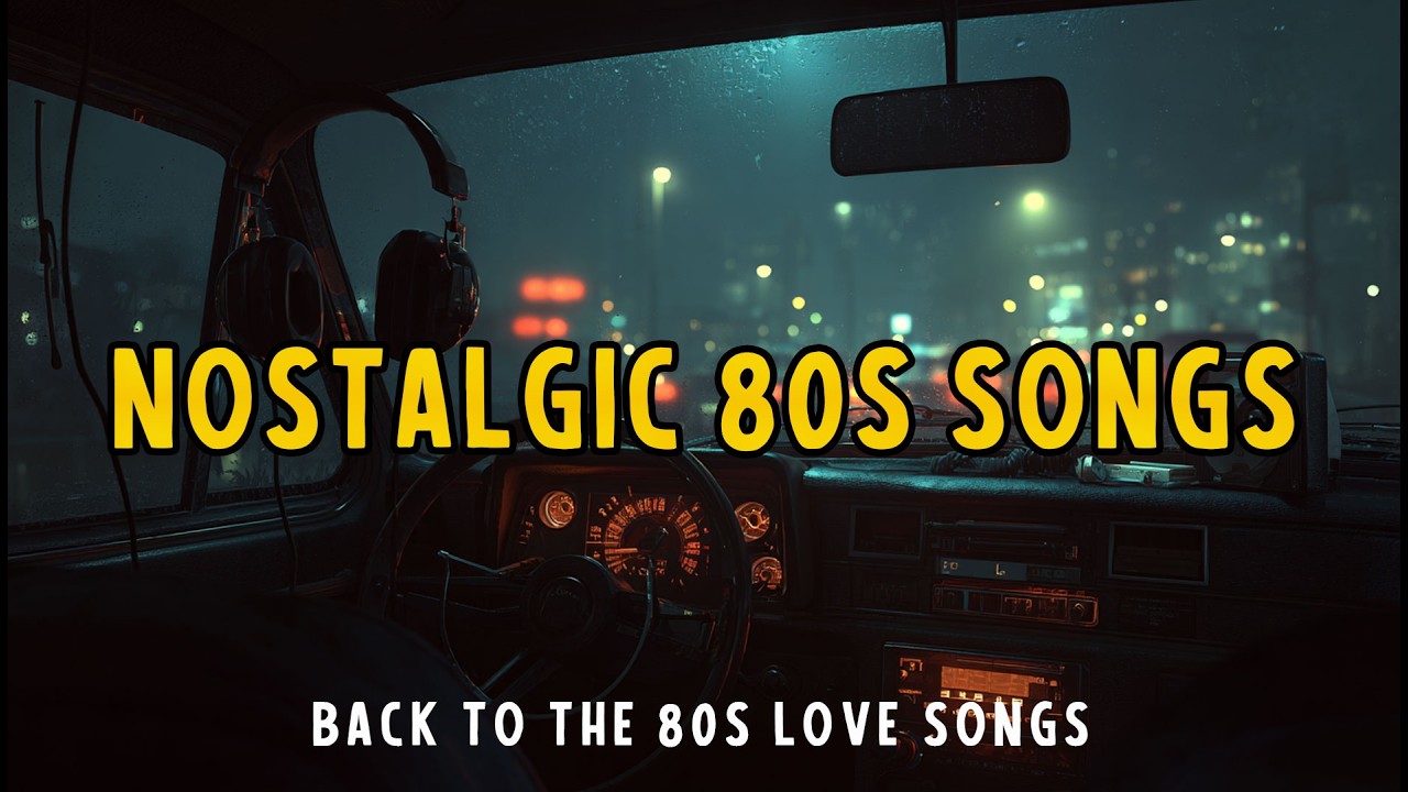 80s Cassette Love Mix &ndash; Throwback Radio Nights 🌙 Dreamy 80s Love Songs &ndash; Nostalgic Radio Mix