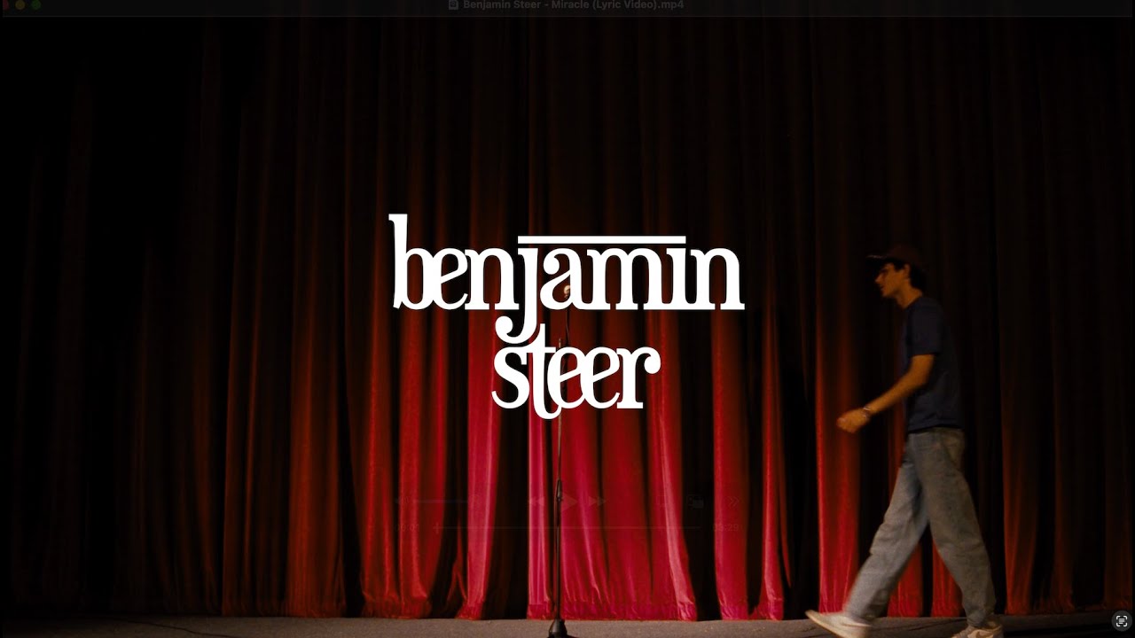 Benjamin Steer - Miracle (Official Lyric Video)