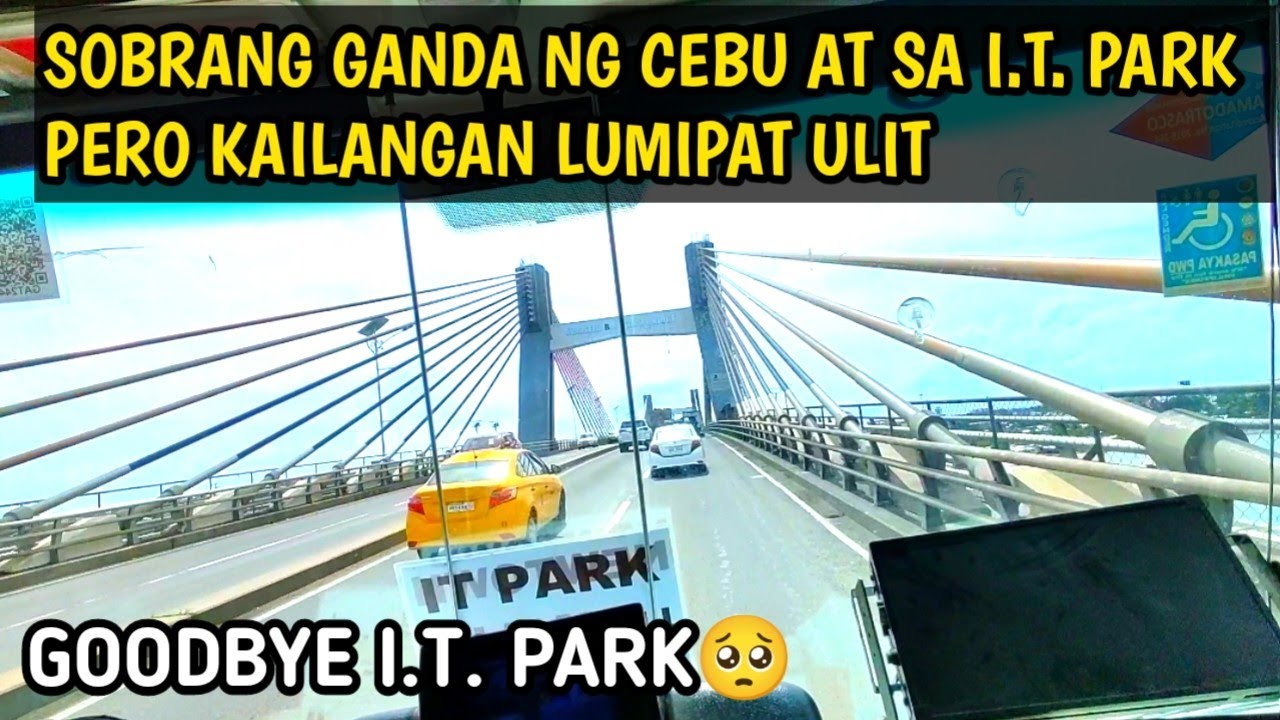 I.T. PARK CEBU CITY TO MACTAN NEWTOWN VIA PREMIUM BUS