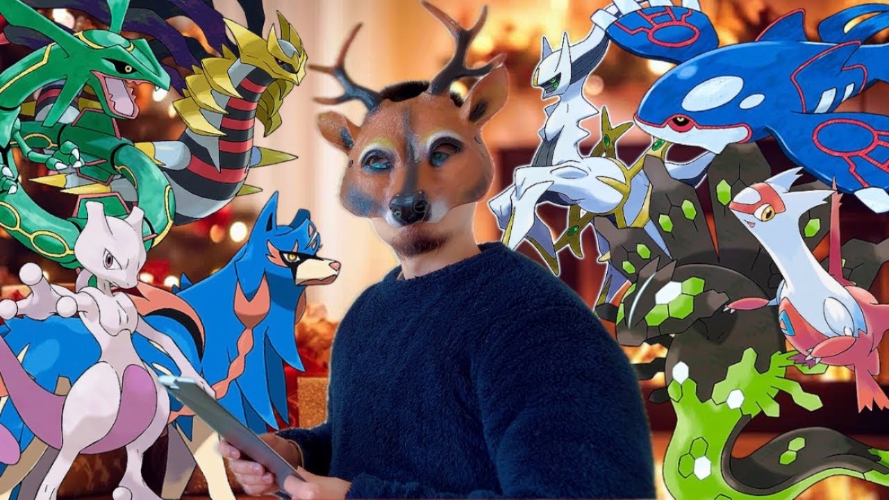 【クリスマス】サンタさんにお願いするプレゼントがヤバすぎる伝説のポケモンたち