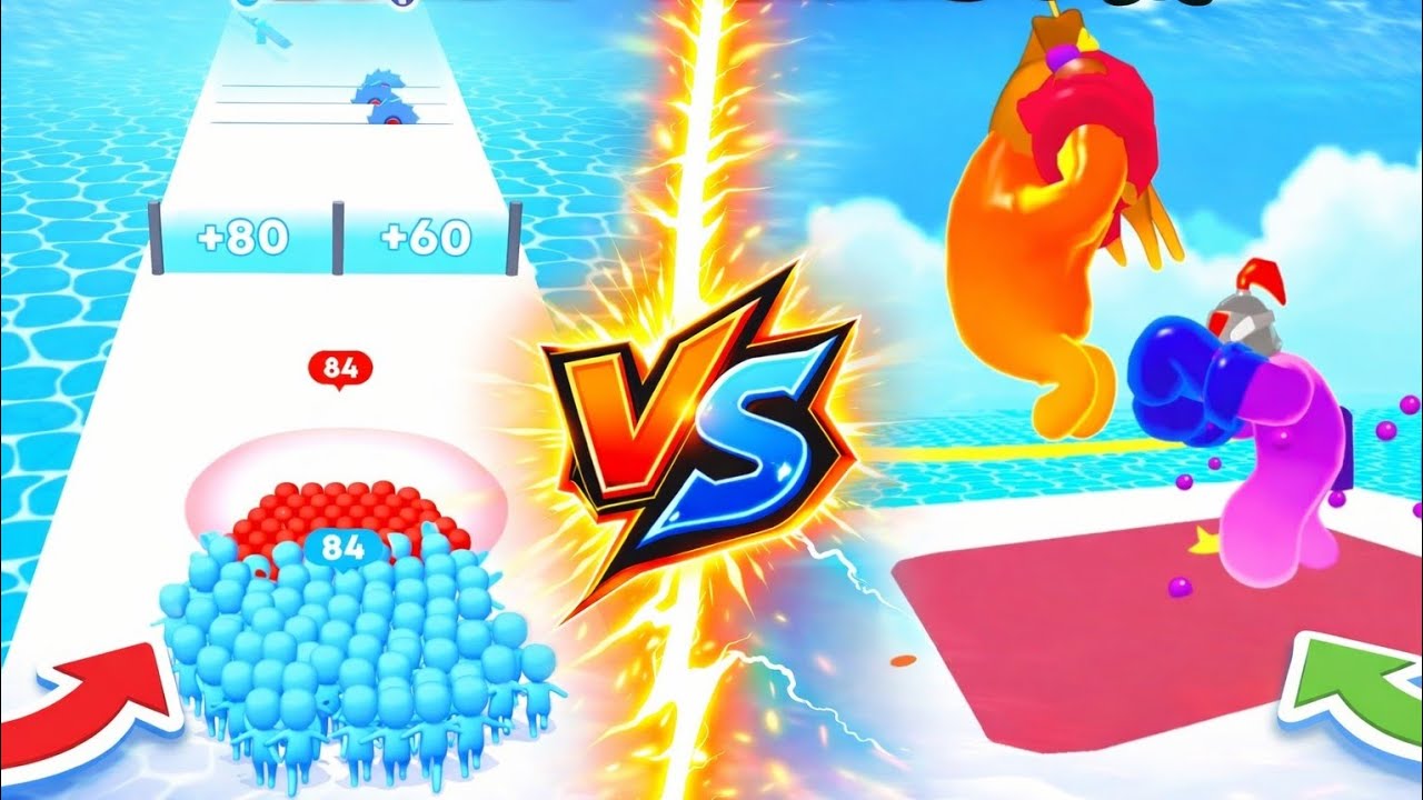 Join Blob Clash 3D vs Count Master 😱 | Who Wins? Epic Crowd Battle