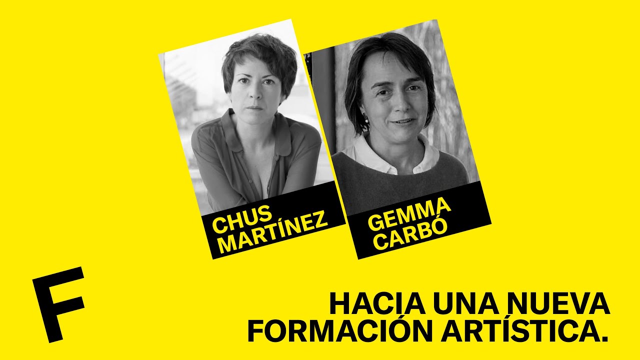 #FACYL | Chus Martínez y Gemma Carbó (Conversación)