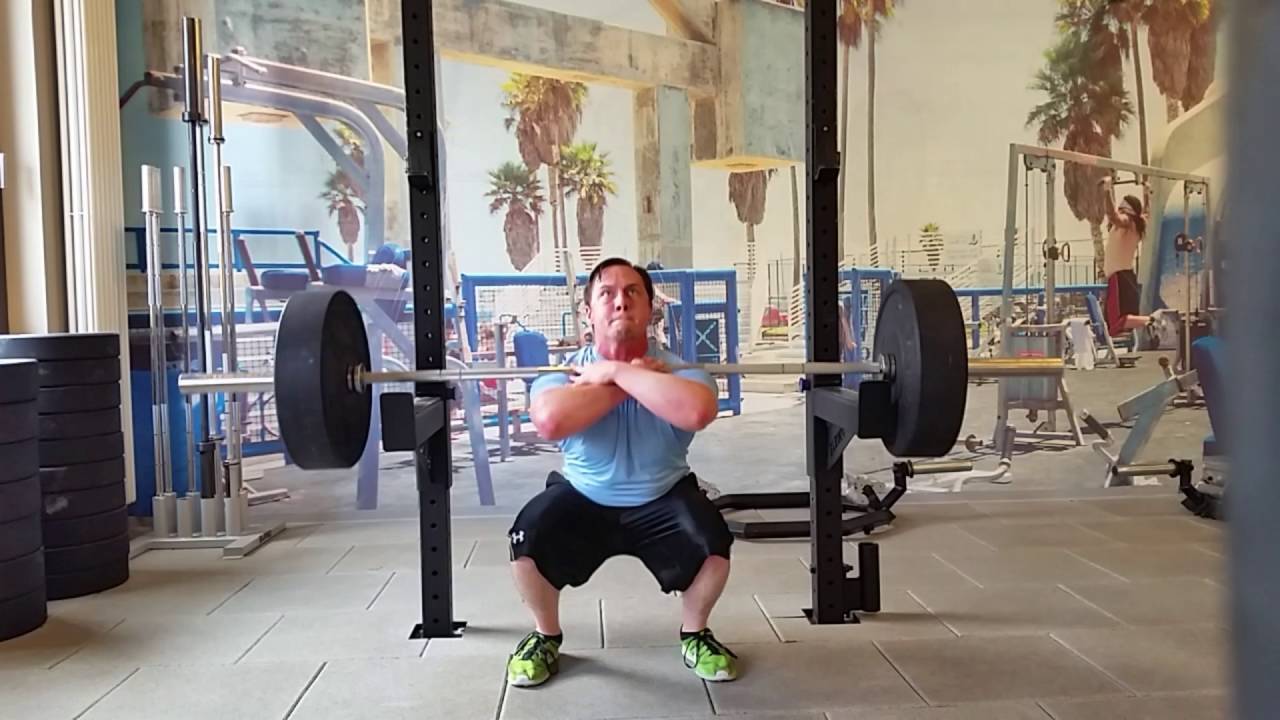 Online Transformation Center - Front Squat