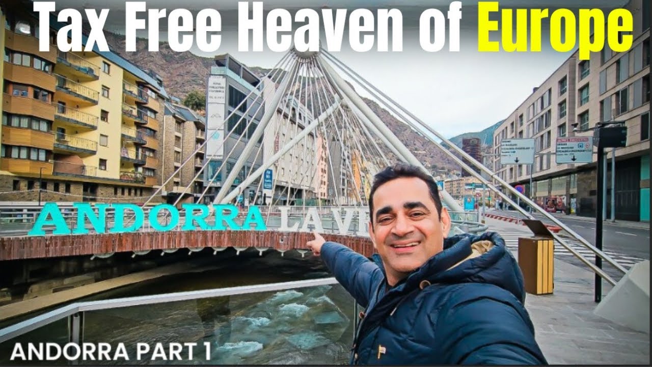 Andorra : A Hidden Gem of Europe || Transportation,sim,shopping,stay,food || Andorra Part 1