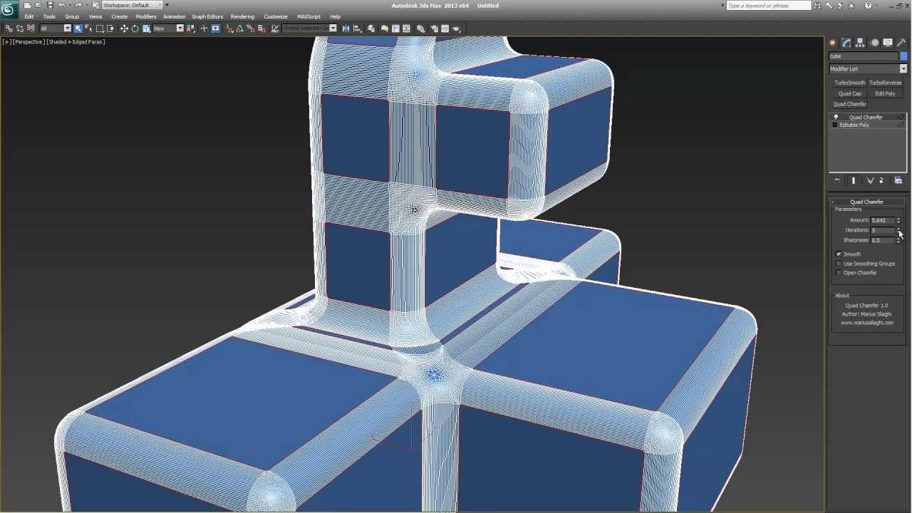 Quad Chamfer Modifier 1.0