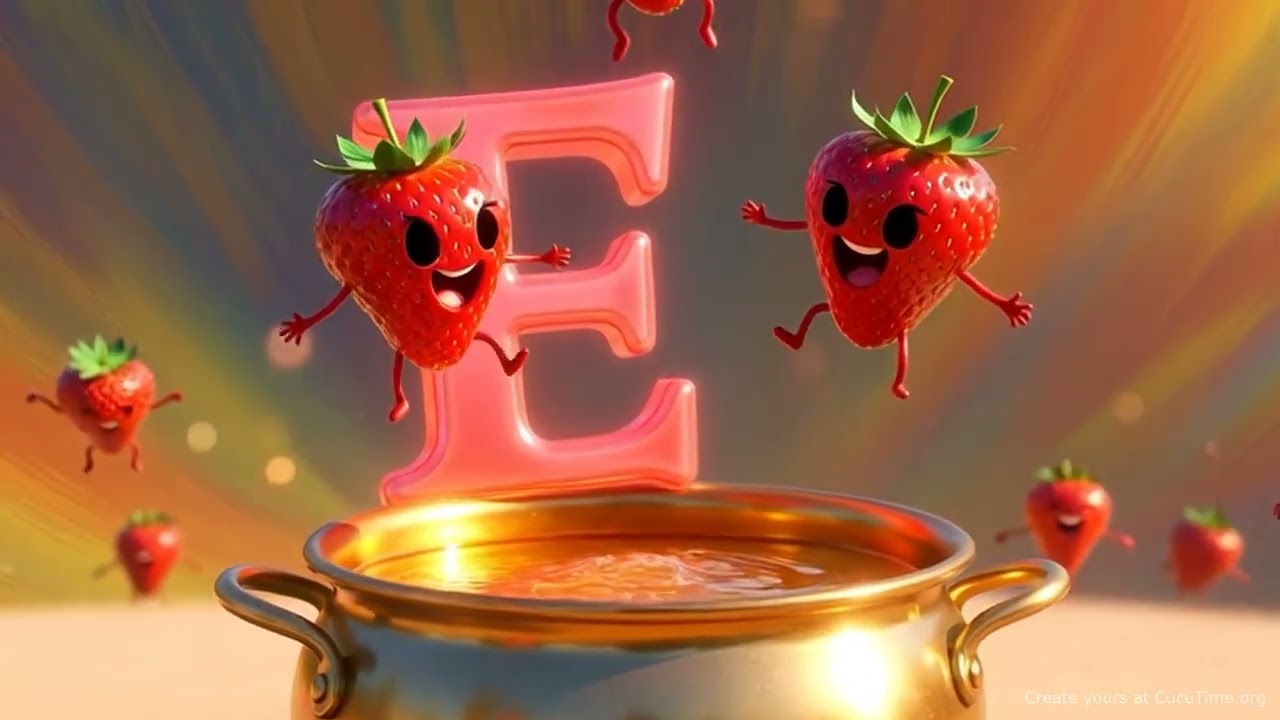 Chef Kitty’s Alphabet Soup