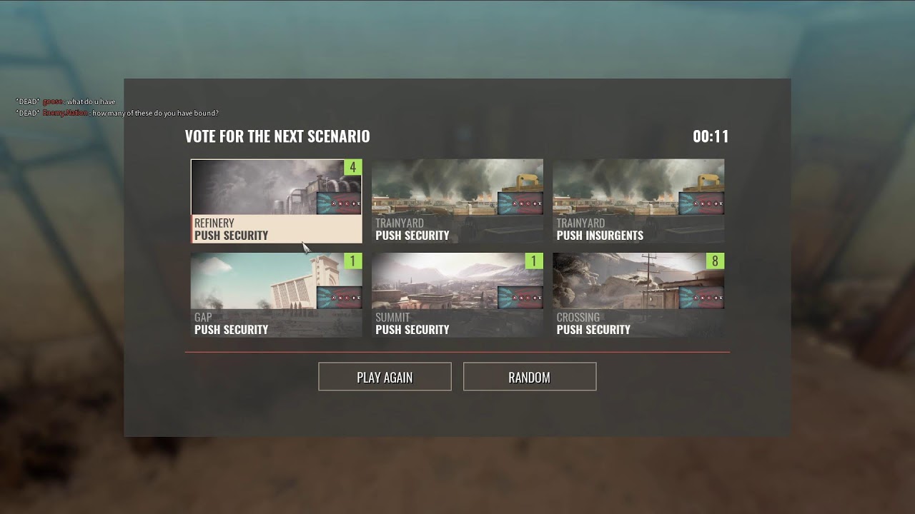 Insurgency Sandstorm Stream