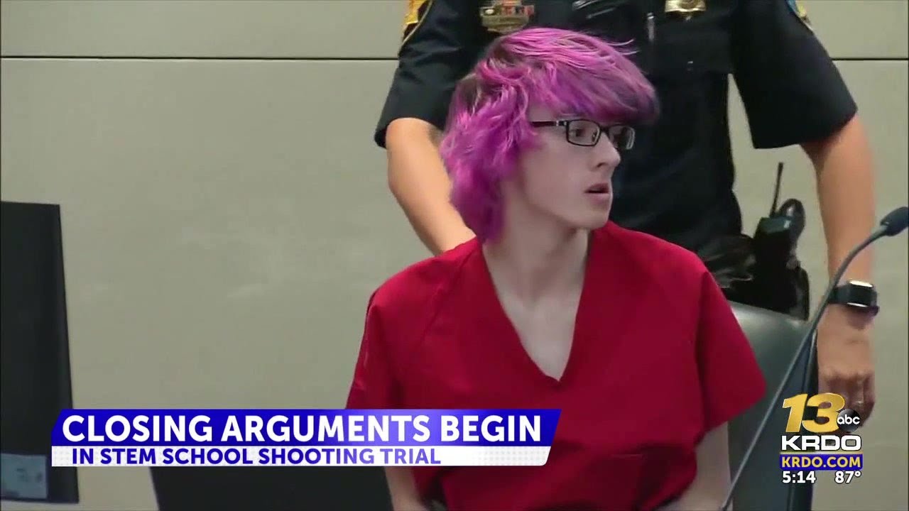 Closing arguments for accused STEM school shooter