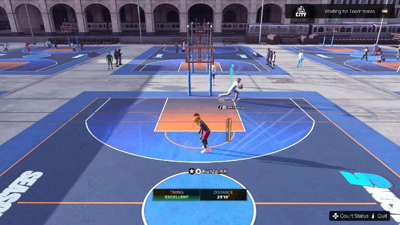 7/7 in only threes in park