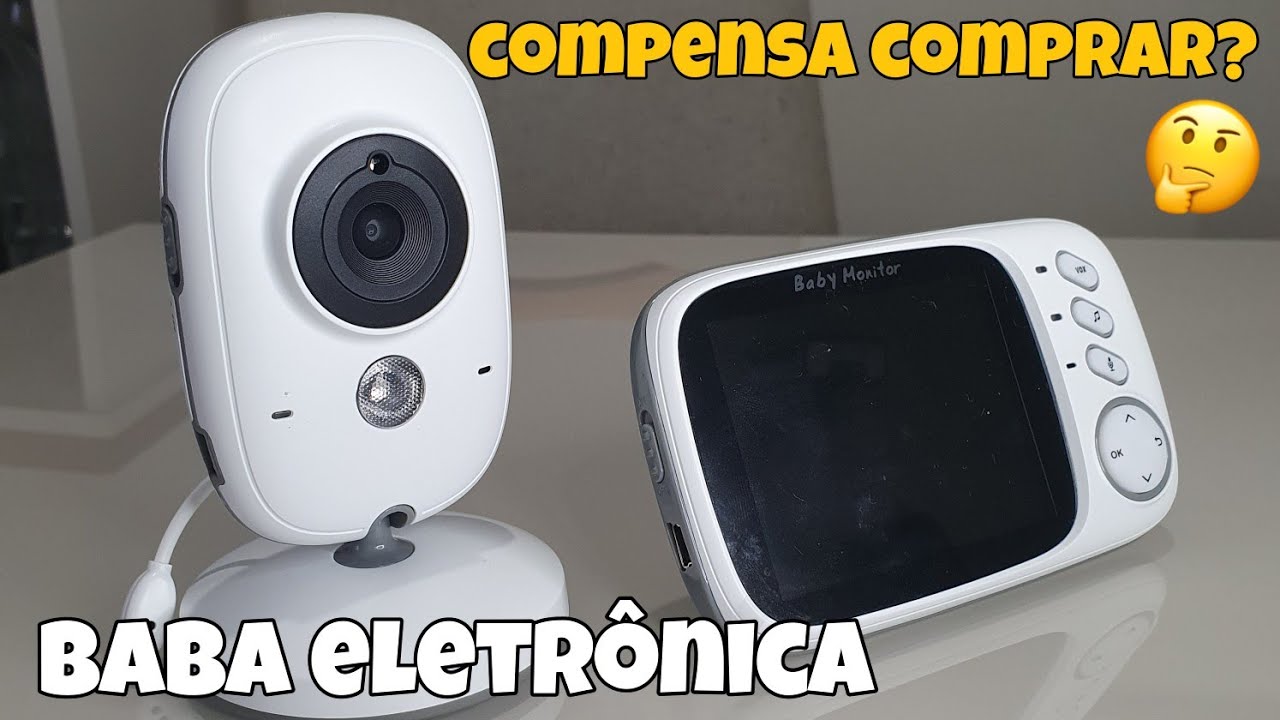 A MELHOR BABÁ ELETRÔNICA / BABY MONITOR / VB603