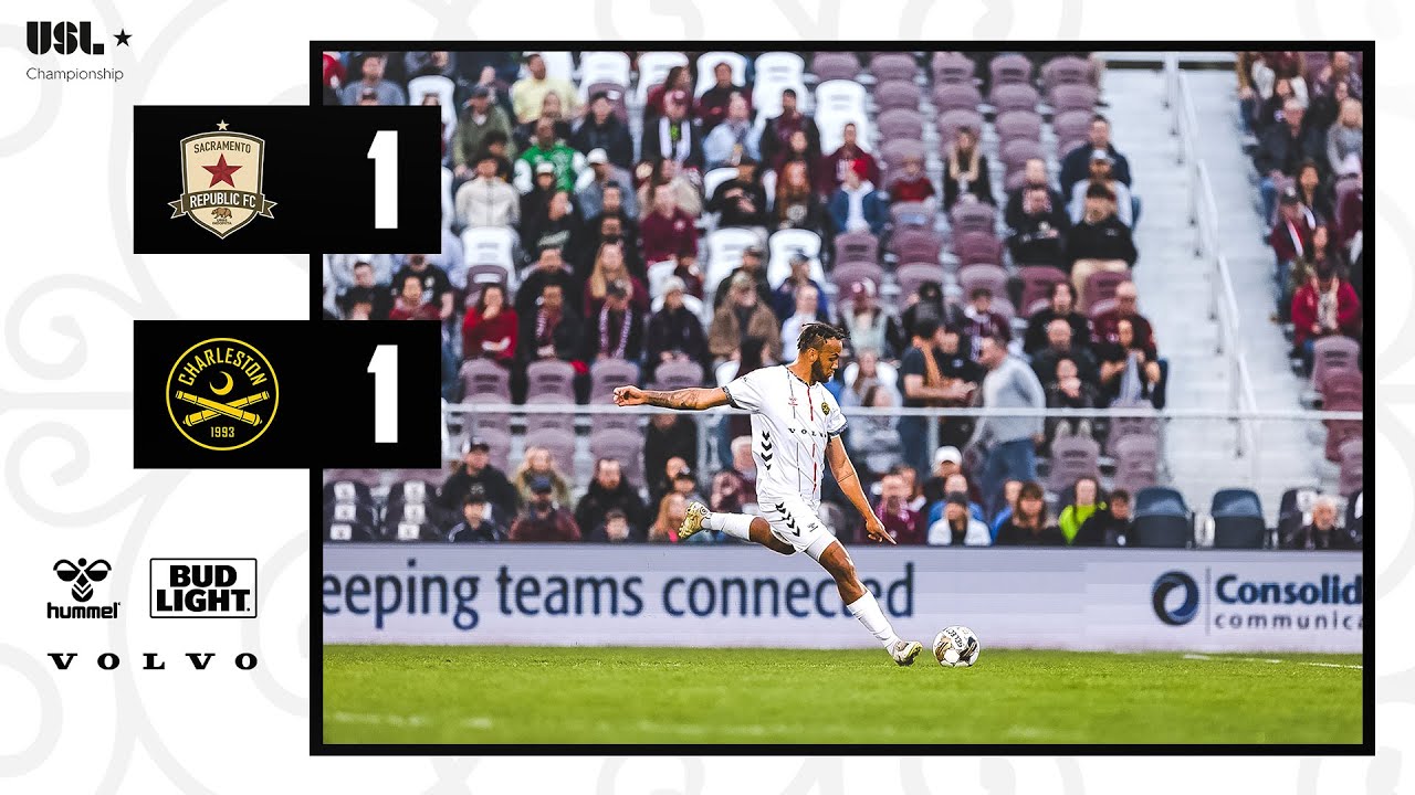 Highlights: Sacramento Republic FC vs. Charleston Battery | March 18, 2023 - Sponsored by Bud Light