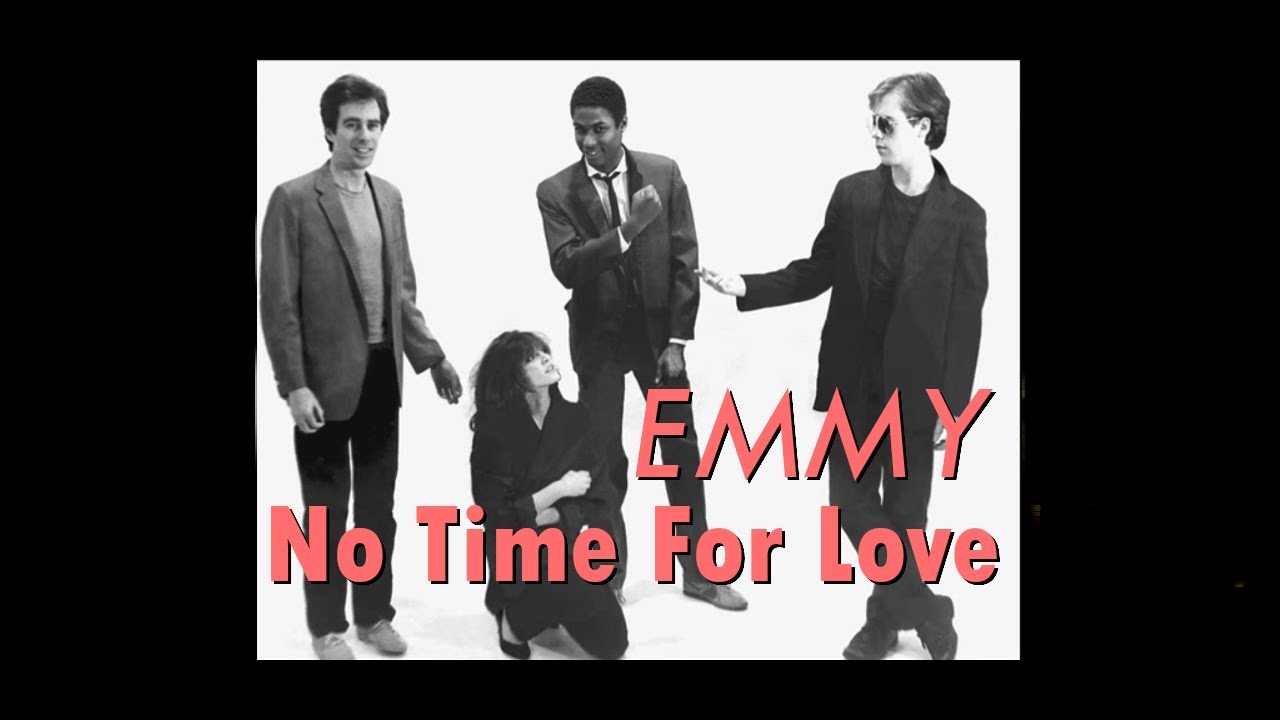 Emmy - No Time For Love (1980)