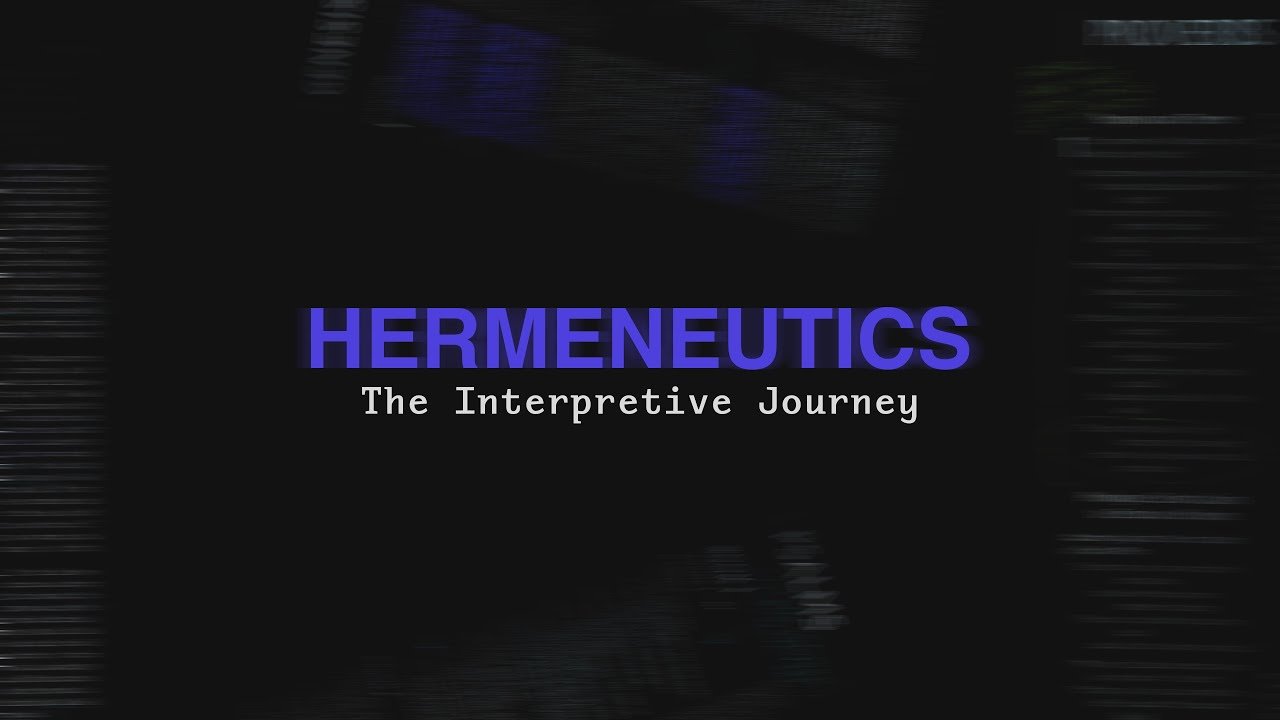 The Interpretive Journey | How To Interpret Your Bible