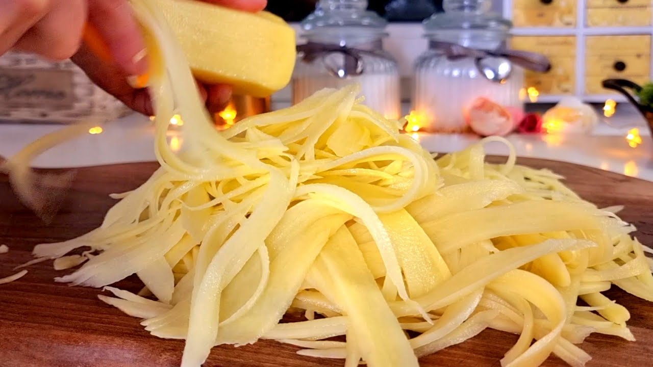 Просто обжарьте картошку дважды!!! Результат будет невероятный и вкусный!!!
