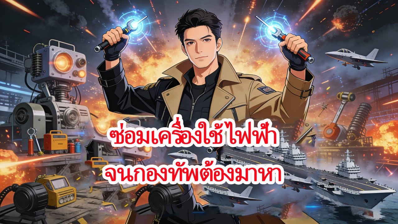 จากช่างซ่อมหม้อหุงข้าว สู่คนที่กองทัพต้องการตัว