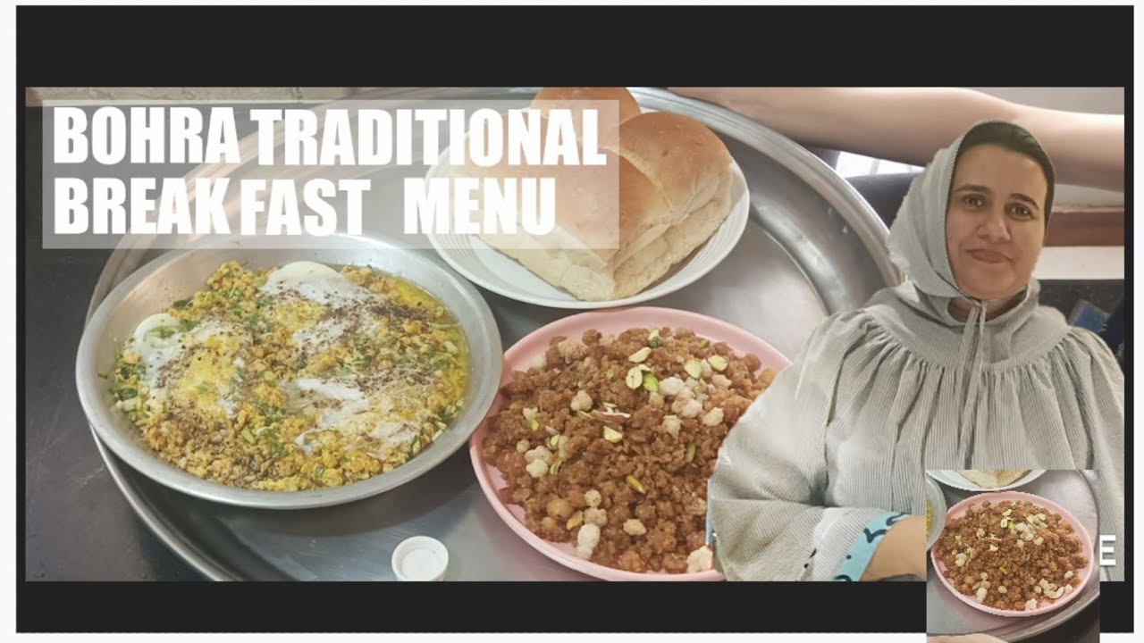 Bohra Traditional Breakfast Recipe| Hara lehsan Anda keema| Malido Recipe|@BohraRecipe 