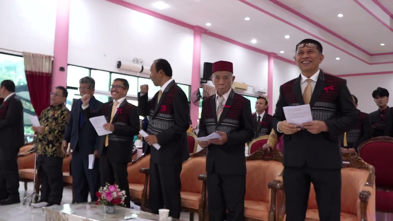 Partangiangan 50 tahun Tumpakbolon Samosir- Ibadah