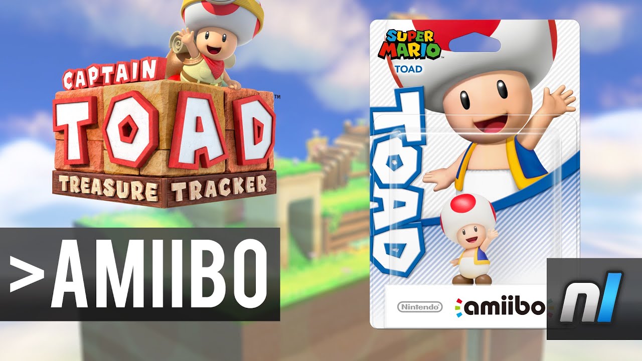 Using amiibo With Captain Toad: Treasure Tracker!