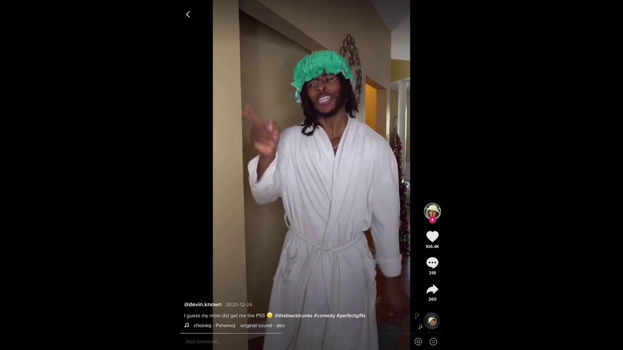 Devin.Known featuring Theblacktrunks