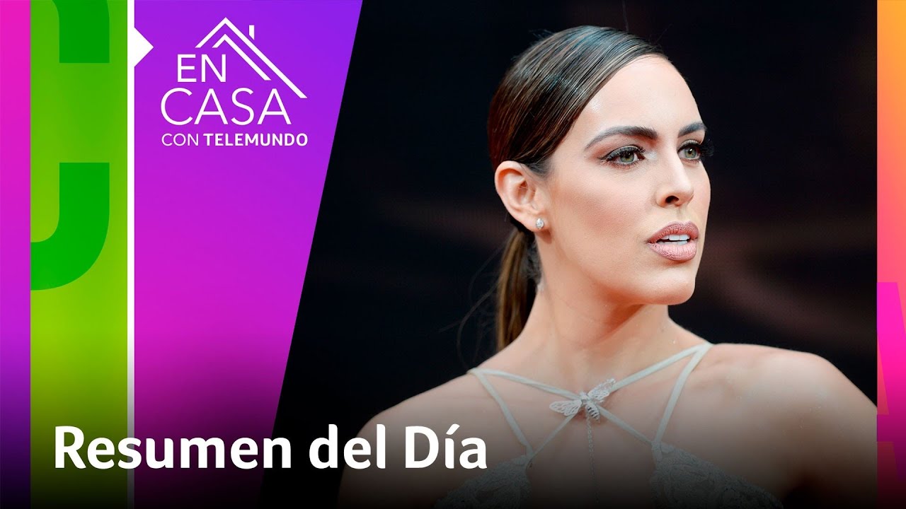 Sara Corrales se sintió como “una princesa” en su boda; y más | En Casa Con Telemundo
