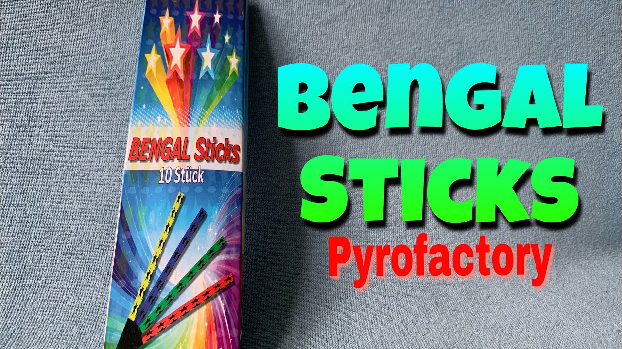Bengal Sticks Pyrofactory | Österreichisches Feuerwerk