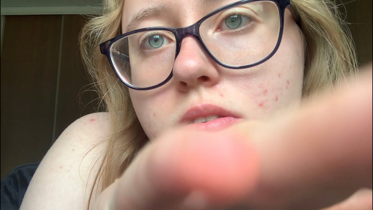 Hand Movements & Gum Chewing ASMR
