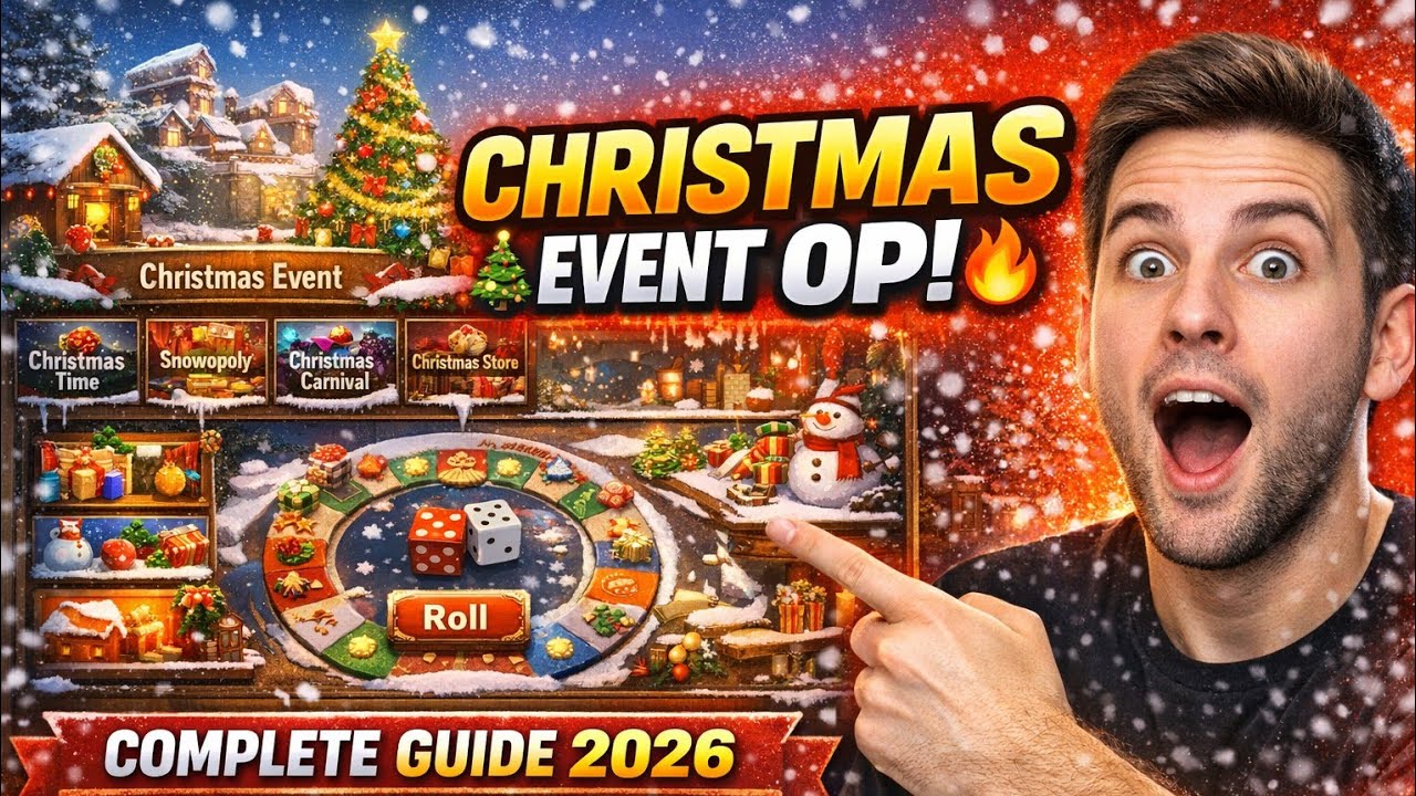 Last War Christmas Event का पूरा जानकारी 🎄 Last War Survival India