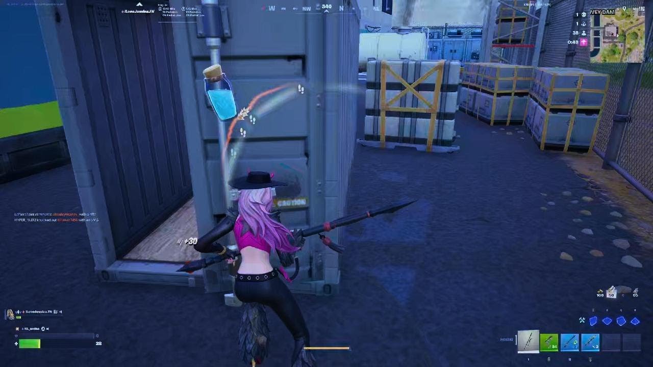 fortnite ranked (18 kill win) ps5 120 fps