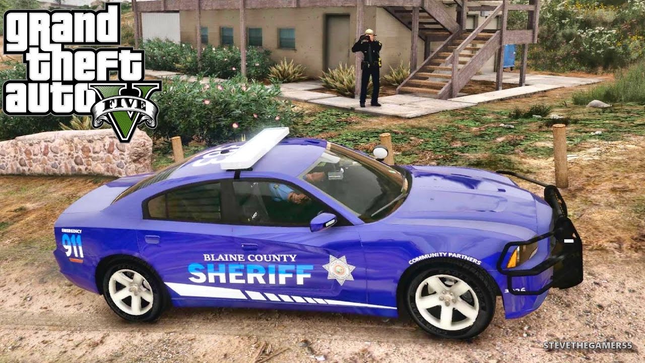 LSPDFR #480 SHERIFF PATROL!! (GTA 5 REAL LIFE POLICE PC MOD)
