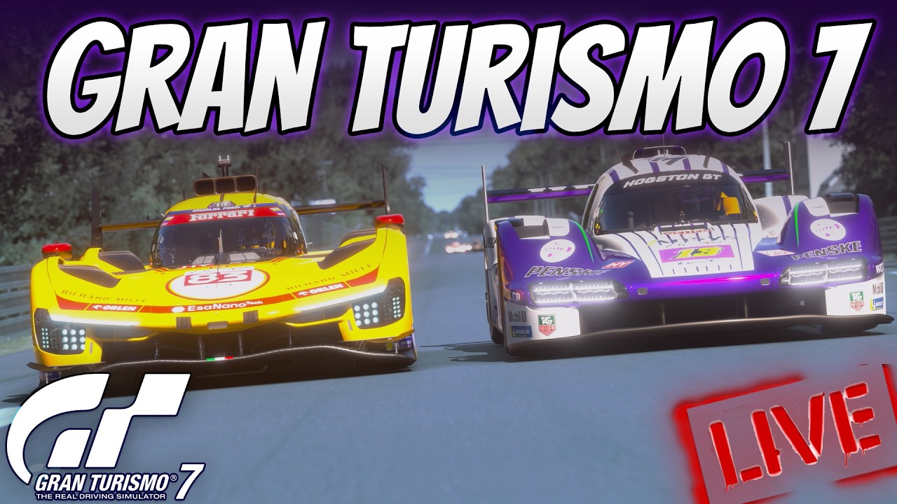 🔴GT7: Le Mans Is Back - Can I Win It?🔴