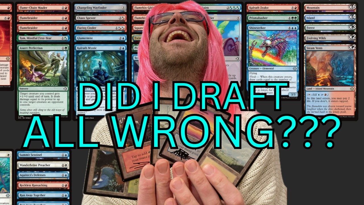 Tournament Draft Analysis -- For Serious Improvers! | Lorwyn Draft