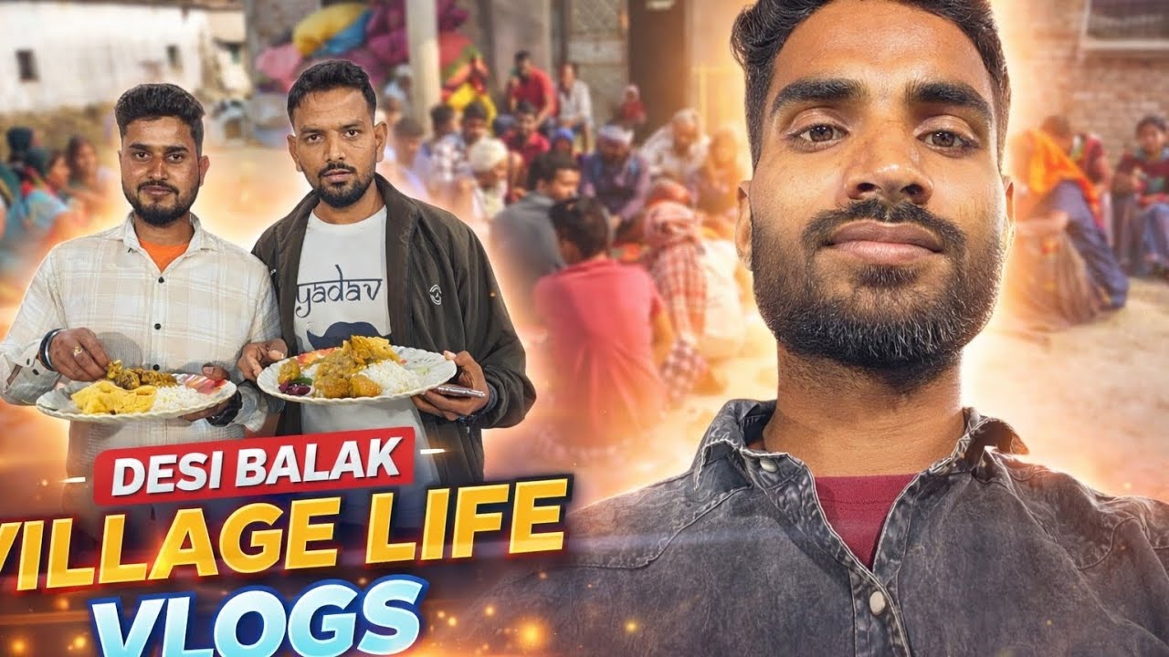 Village Life Vlog And  Special Party With Raj And Bhaiya Ji @Nagovlogs05 😁😎🔥🤪😝😜💕🔥