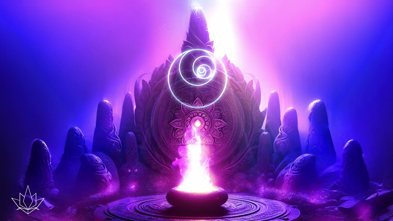 Violet Flame Transmutation | For Meditation, Relaxation, Sleep
