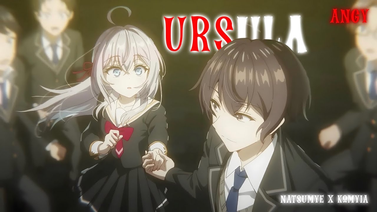 ❀ AMV Nightcore/Lyrics~ Ursula {ANGY} (Speed Up) Collab's @komyia