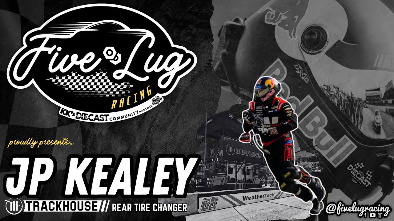 Five Lug Racing Show presents JP Kealey of Trackhouse Racing!