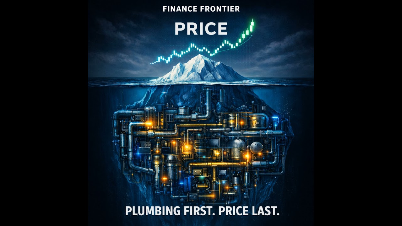 Plumbing First, Price Last: How Capital Actually Moves