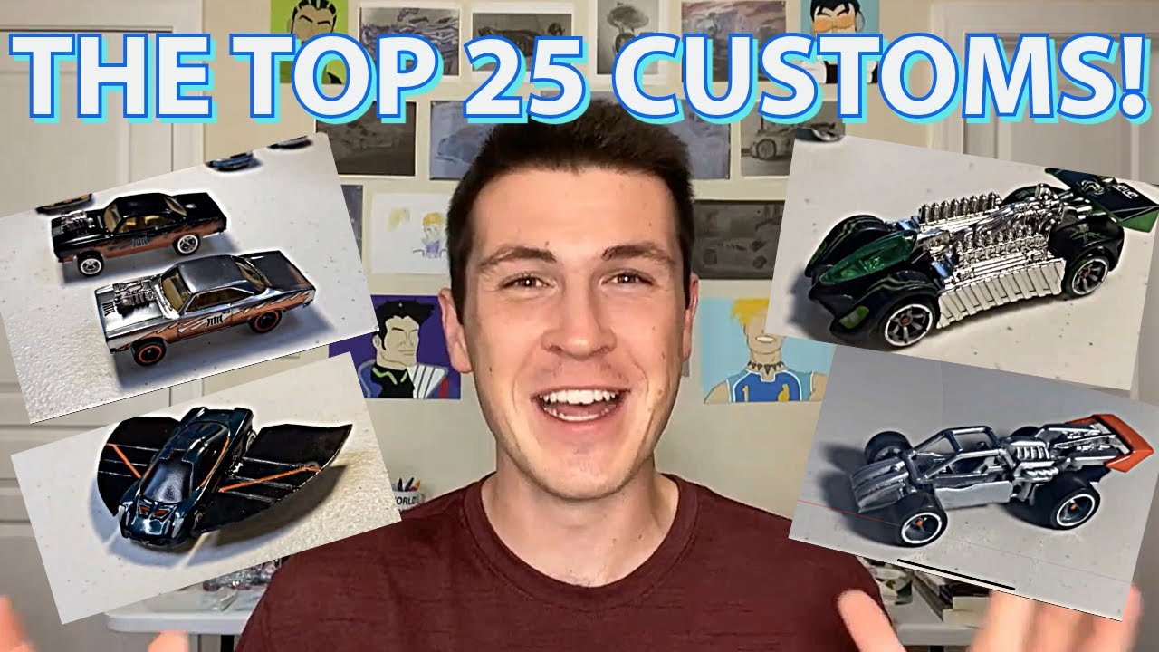 THE BEST CUSTOM OF ALL TIME? RANKING MY TOP 25 FAVORITE ACCELERACERS CUSTOMS!