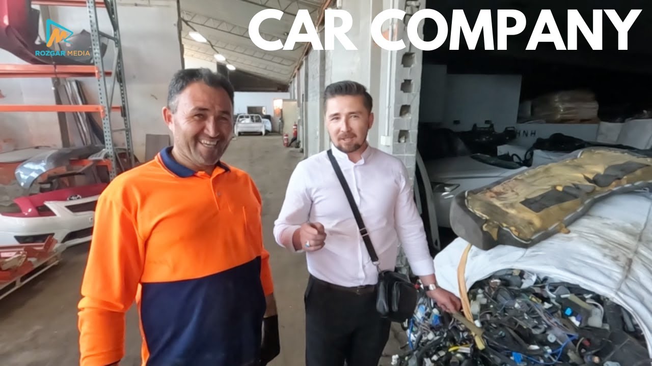 Visiting CAR COMPANY in Melbourne, Australia !!پول بدست آوردن در استرالیا