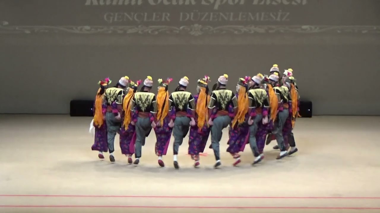 Kamil Ocak Spor Lisesi / Okul Sporları Halk Oyunları İl Yarışması - Gaziantep/2026