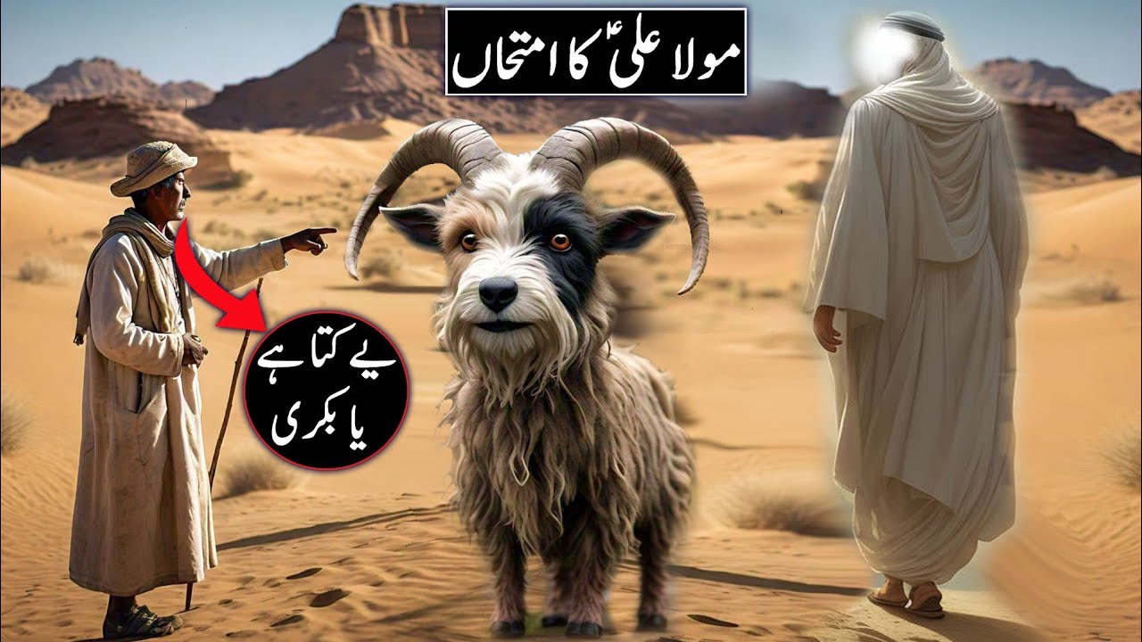 Hazrat Ali Ka Waqia | Mola Ali Ka Imthan | Hazrat Ali Ki Zahanat Ka Waqia | Raja Sarfaraz Tv