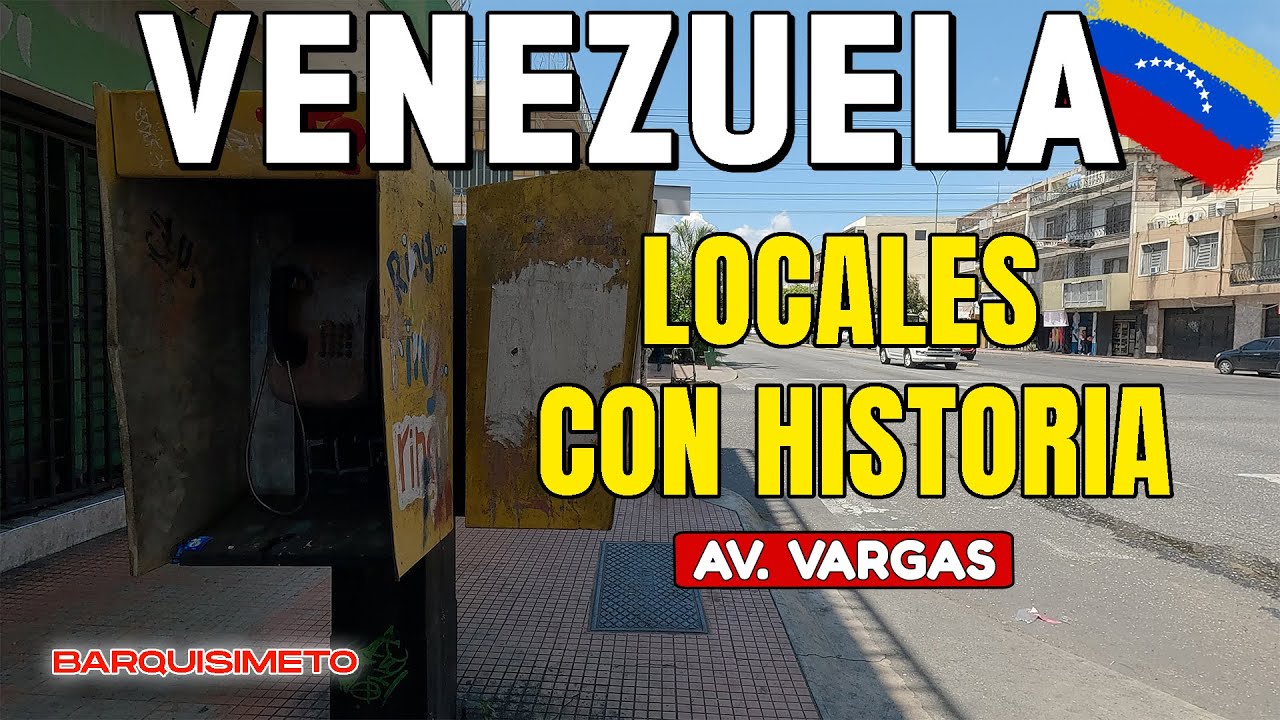TE CONTARE, en la AV VARGAS algunos nos acompañan, otros se fueron, otros llegaron Barquisimeto.