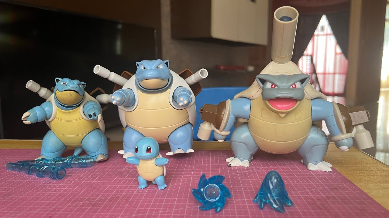 Keeppley Pokemon Blastoise Kamex #asmr