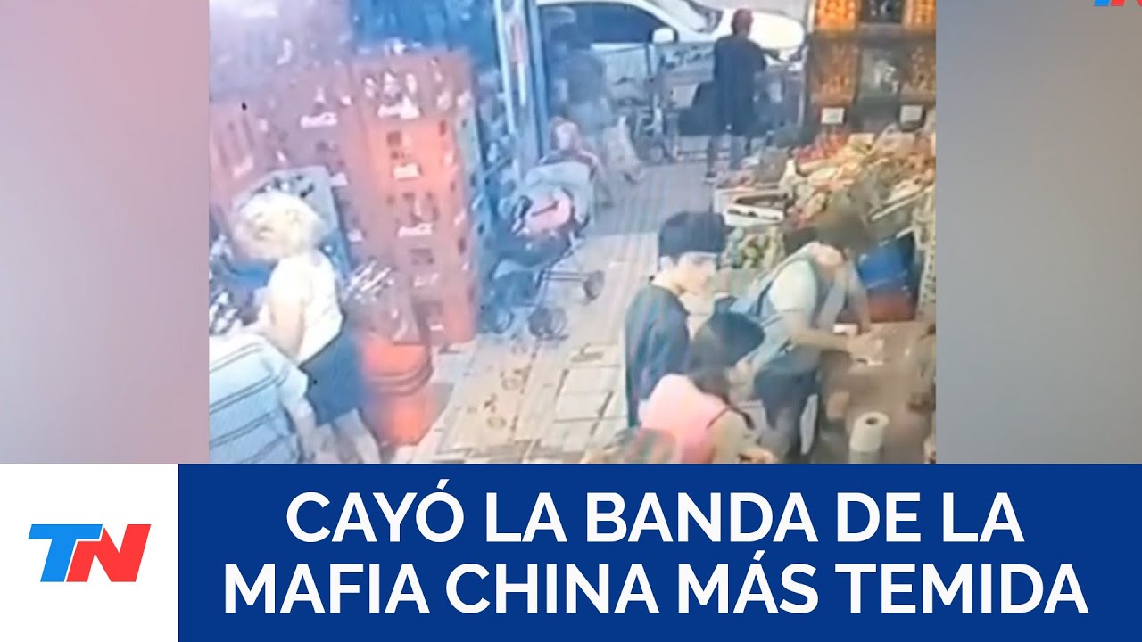 MAFIA CHINA: CAYÓ LA BANDA MÁS TEMIDA DEL CONURBANO