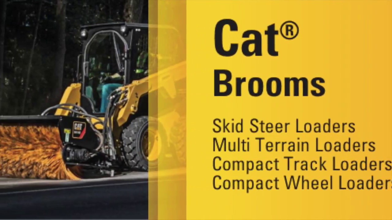 216B3 Skid steer loader with Broom- India