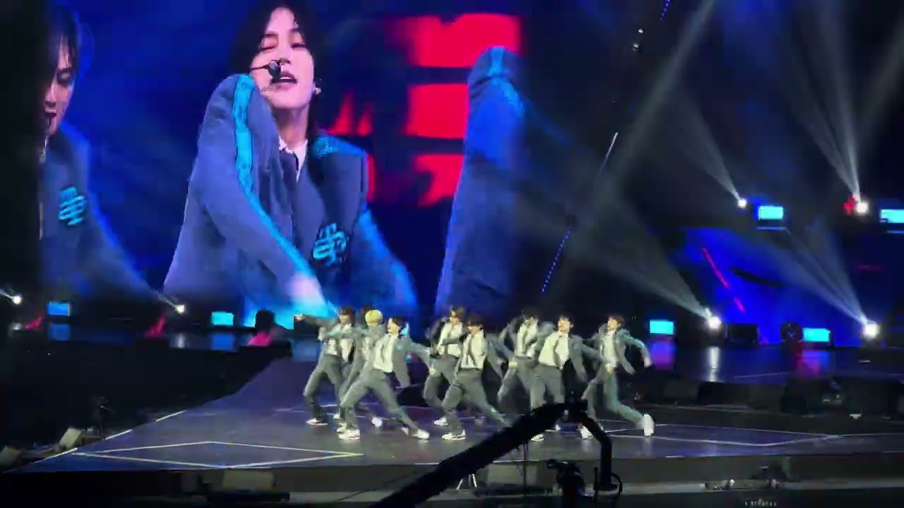 &Team (엔팀) - AAA 2023 || Dropkick + War Cry [Fancam]