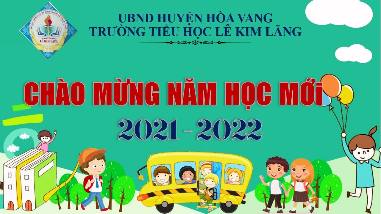 CHÀO MỪNG NĂM HỌC MỚI